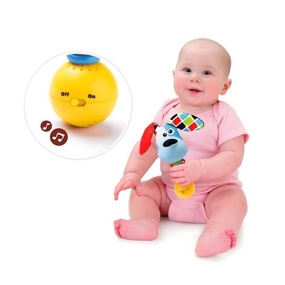 Introducing Dog Shake Me Rattle with SKU 124013425 recommended for + 3 months