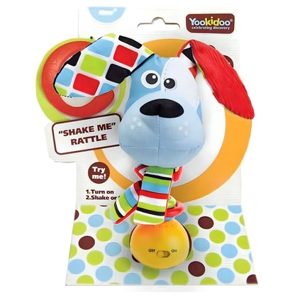Introducing Dog Shake Me Rattle with SKU 124013425 recommended for + 3 months