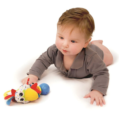Introducing Rooster Shake Me Rattle with SKU 124013324 recommended for + 3 months