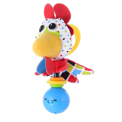 Introducing Rooster Shake Me Rattle with SKU 124013324 recommended for + 3 months