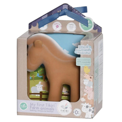 Introducing Horse Teether with SKU 609501624 recommended for + 0 months