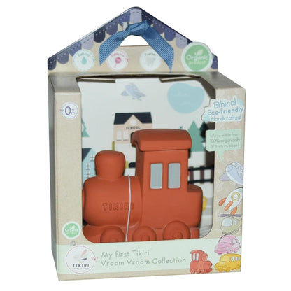 Introducing Train Teether with SKU 609771124 recommended for + 0 months