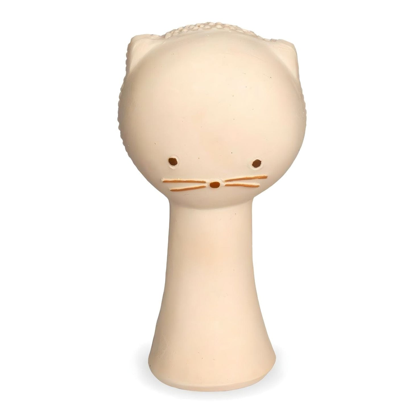 Apresentamos Mordedor de borracha Gato Misi com o SKU 129074524 recomendado para + 0 meses