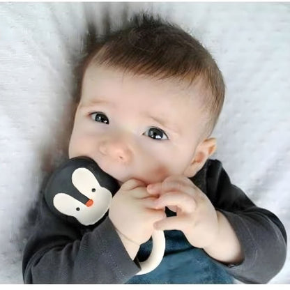 Introducing Penguin Teether with SKU 129044724 recommended for + 0 months