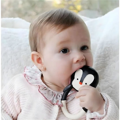 Introducing Penguin Teether with SKU 129044724 recommended for + 0 months