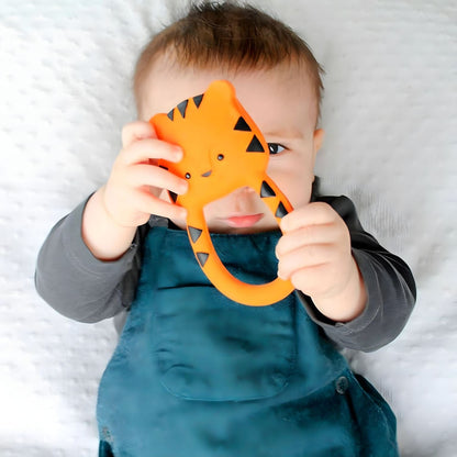 Introducing Tiger Teether with SKU 129044823 recommended for + 0 months