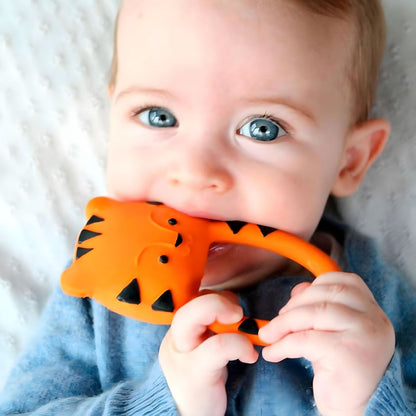 Introducing Tiger Teether with SKU 129044823 recommended for + 0 months