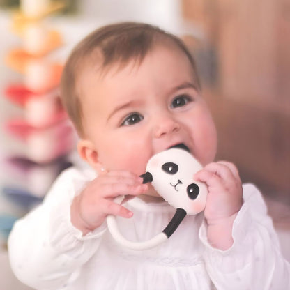 Introducing Panda Bear Teether with SKU 129041924 recommended for + 0 months