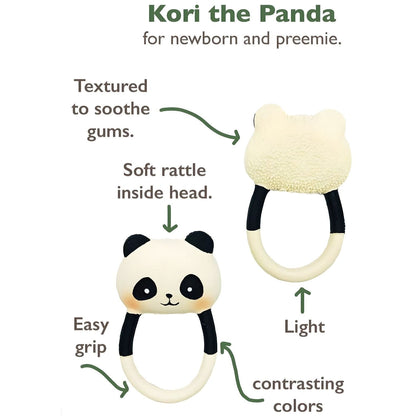 Introducing Panda Bear Teether with SKU 129041924 recommended for + 0 months