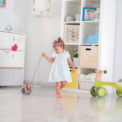 Introducing Pull-Along Bird with SKU 82036024 recommended for + 12 months