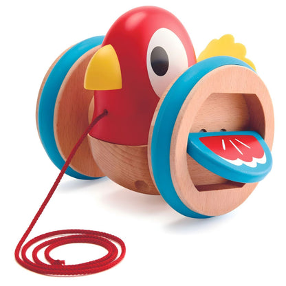 Introducing Pull-Along Bird with SKU 82036024 recommended for + 12 months