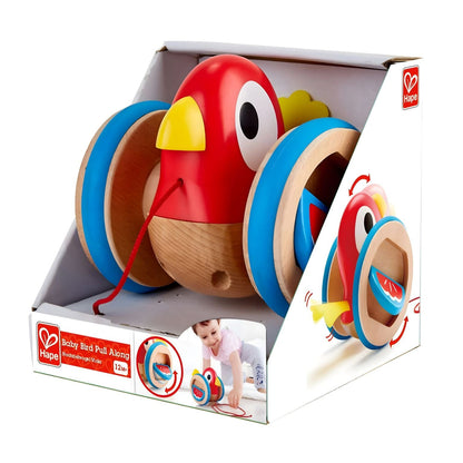 Introducing Pull-Along Bird with SKU 82036024 recommended for + 12 months