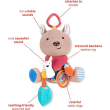 Apresentamos Peluche de actividades Canguru com o SKU 829121024 recomendado para + 0 meses