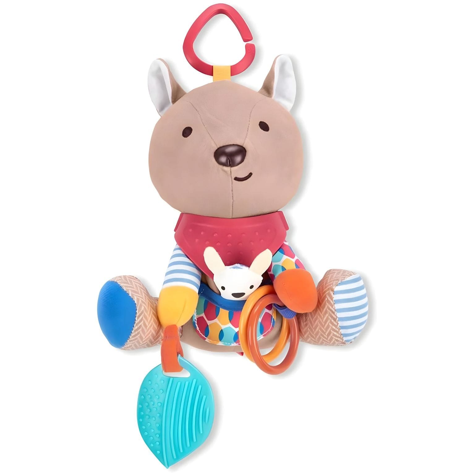 Apresentamos Peluche de actividades Canguru com o SKU 829121024 recomendado para + 0 meses