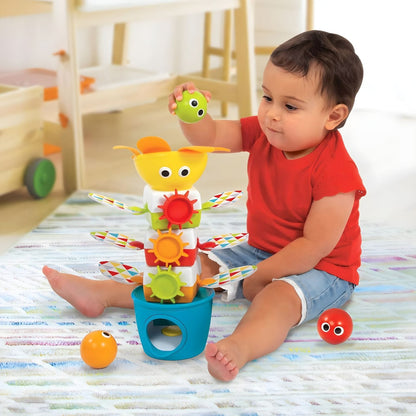 Introducing Stacking Pyramid with SKU 124020124 recommended for + 12 months