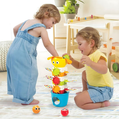 Introducing Stacking Pyramid with SKU 124020124 recommended for + 12 months