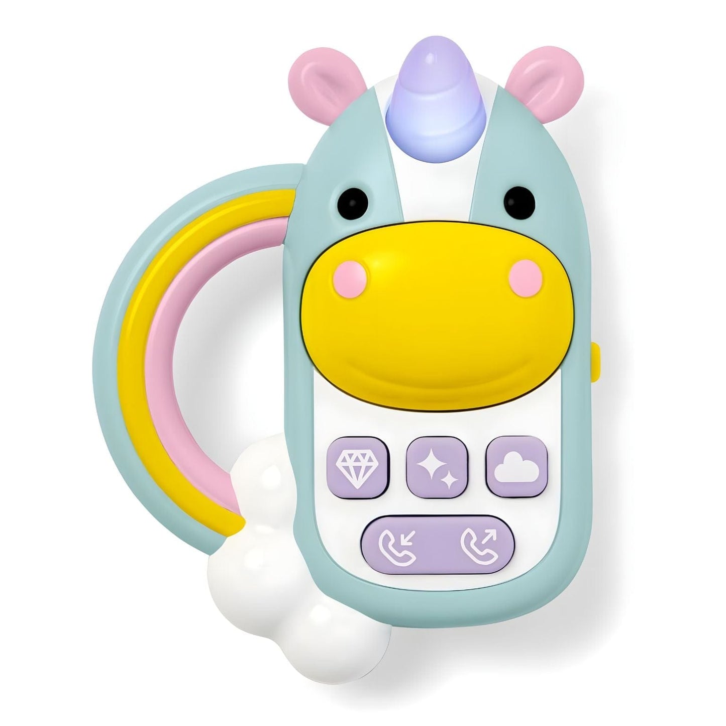 Apresentamos Telefone Unicórnio (Copiar) com o SKU 820541024 recomendado para + 6 meses