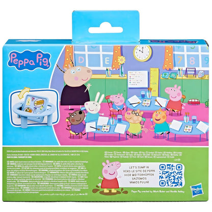 Introducing Peppa Pig - Peppa goes to school with SKU 90886824 recommended for + 3 years
