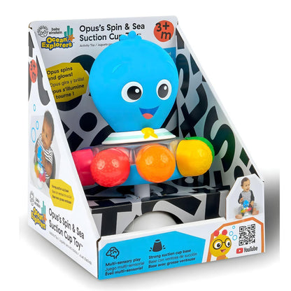 Introducing Opus Spin and Sea Sensory Toy with SKU 951314725, recommended for ages 3 months+