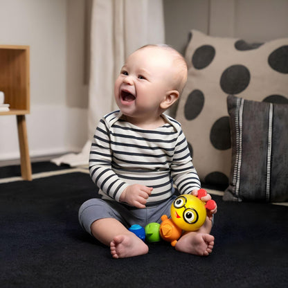 Introducing Twist-a-Pal Cal Sensory Toy with SKU 951682825, recommended for ages 6 months+