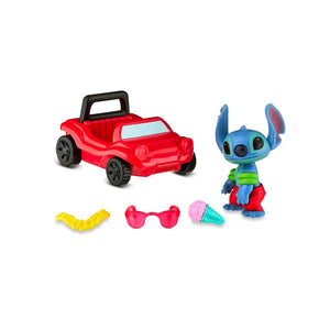 brinquedo Stitch Sol e Praia