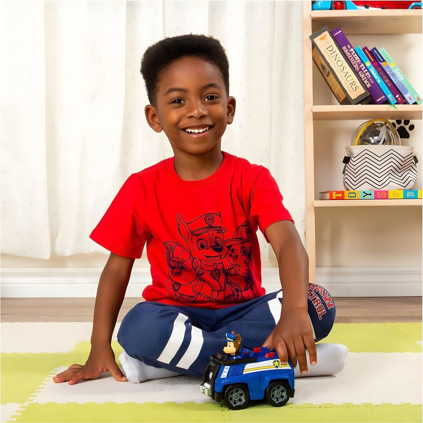 Apresentamos Patrulha Pata Chase cópia com o SKU 242599724 recomendado para + 3 anos