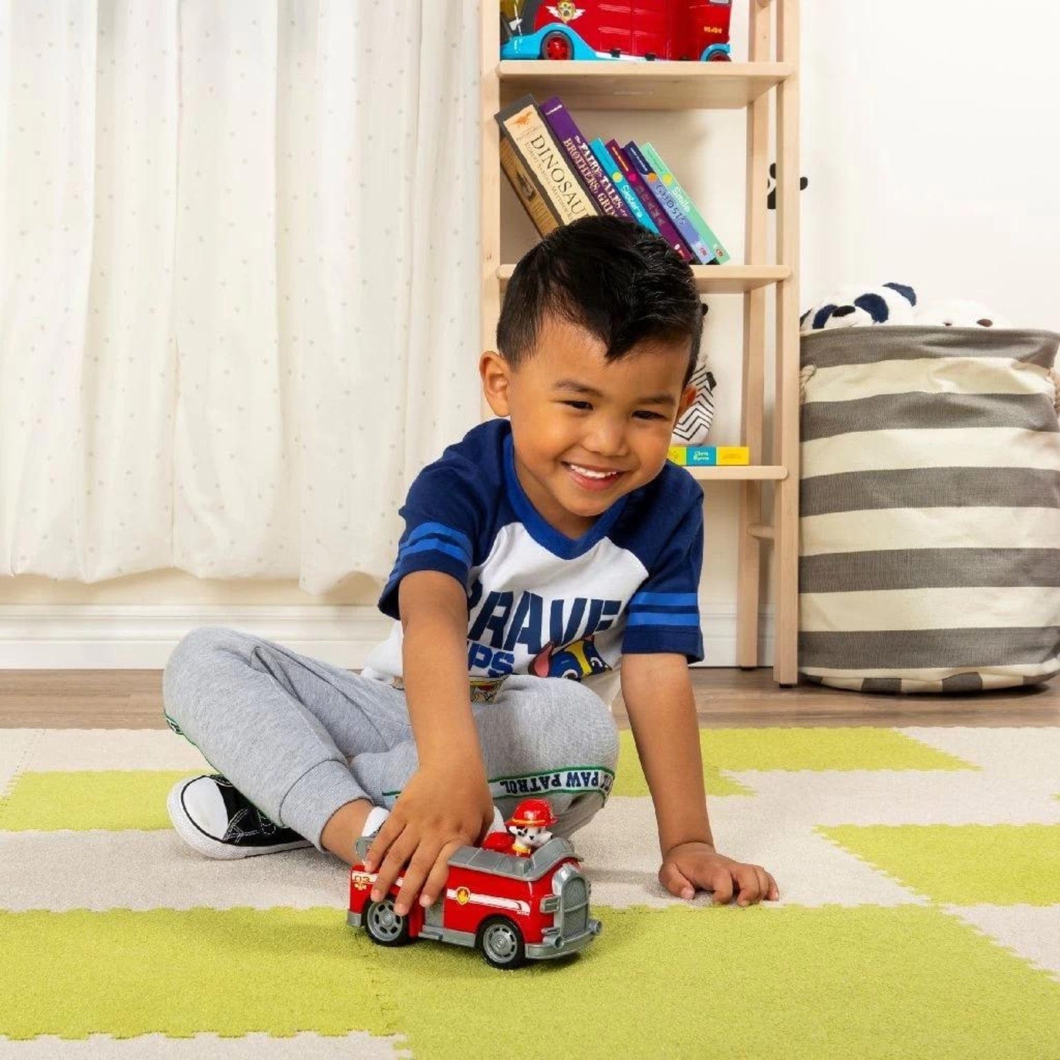 Apresentamos Patrulha Pata Marshall com o SKU 245075624 recomendado para + 3 anos