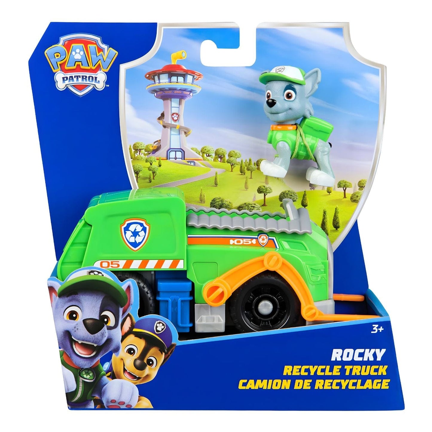 Apresentamos Patrulha Pata Rocky com o SKU 554904425 recomendado para + 3 anos