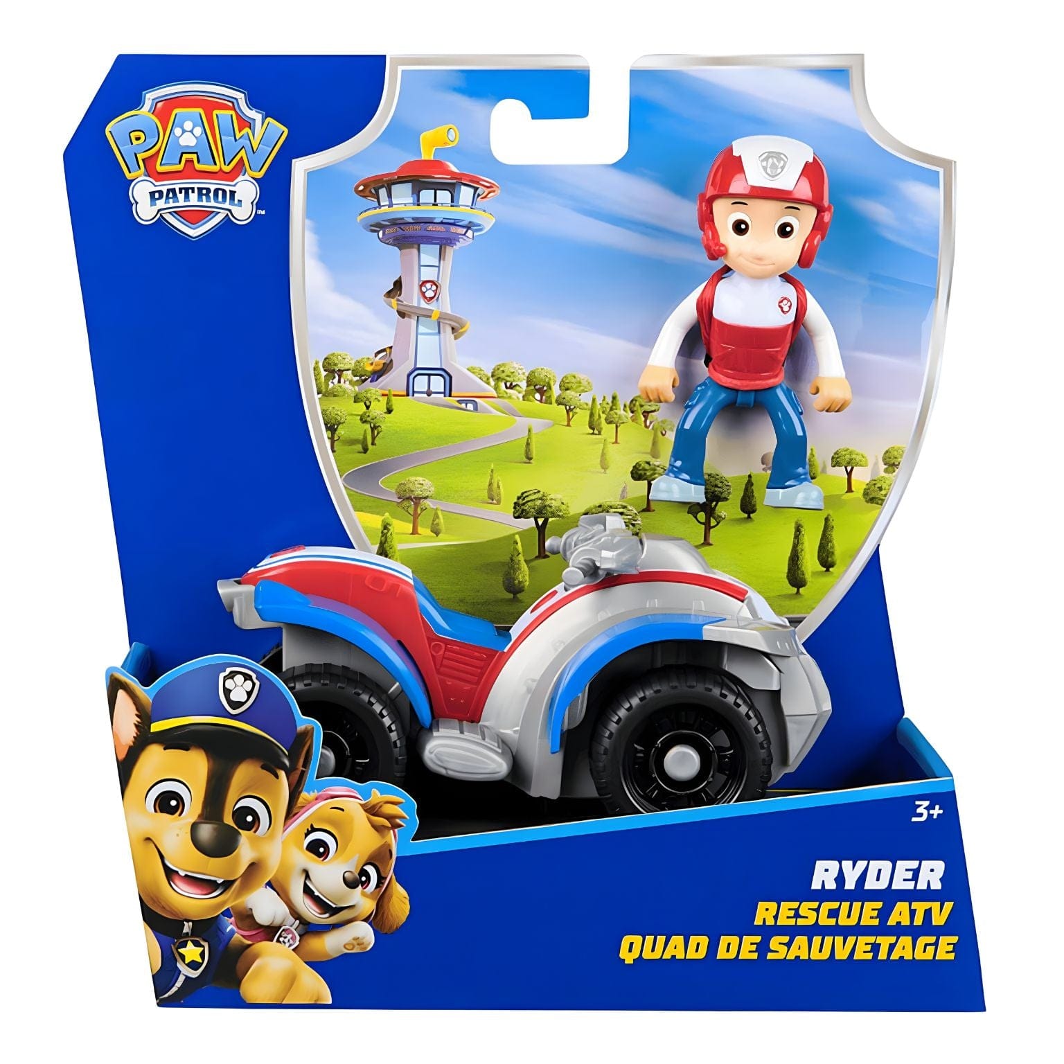 Apresentamos Patrulha Pata Ryder com o SKU 550375125 recomendado para + 3 anos