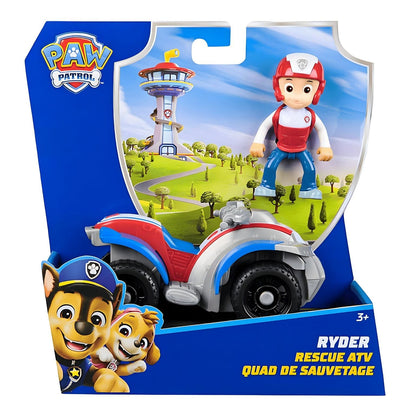 Introducing Paw Patrol Ryder with SKU 550375125 recommended for + 3 years