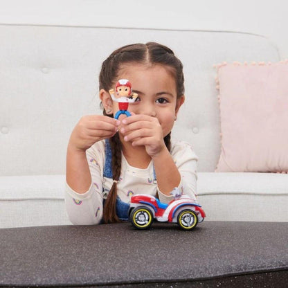 Introducing Paw Patrol Ryder with SKU 855078624 recommended for + 3 years