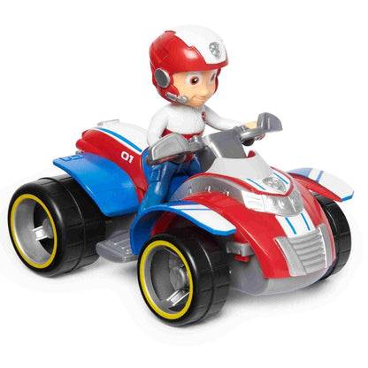 Introducing Paw Patrol Ryder with SKU 855078624 recommended for + 3 years
