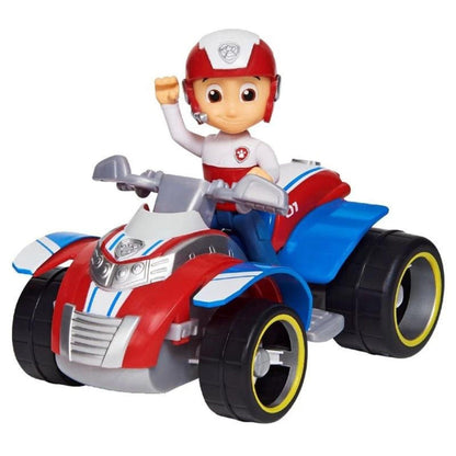Introducing Paw Patrol Ryder with SKU 855078624 recommended for + 3 years