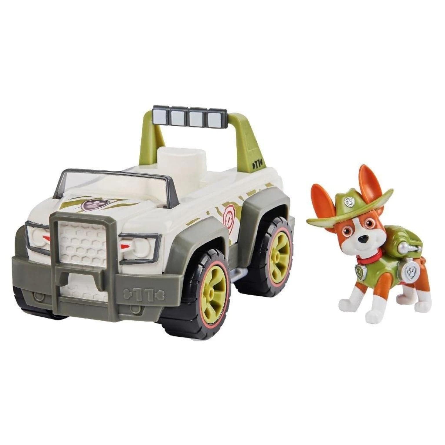 Apresentamos Patrulha Pata Tracker com o SKU 855079124 recomendado para + 3 anos