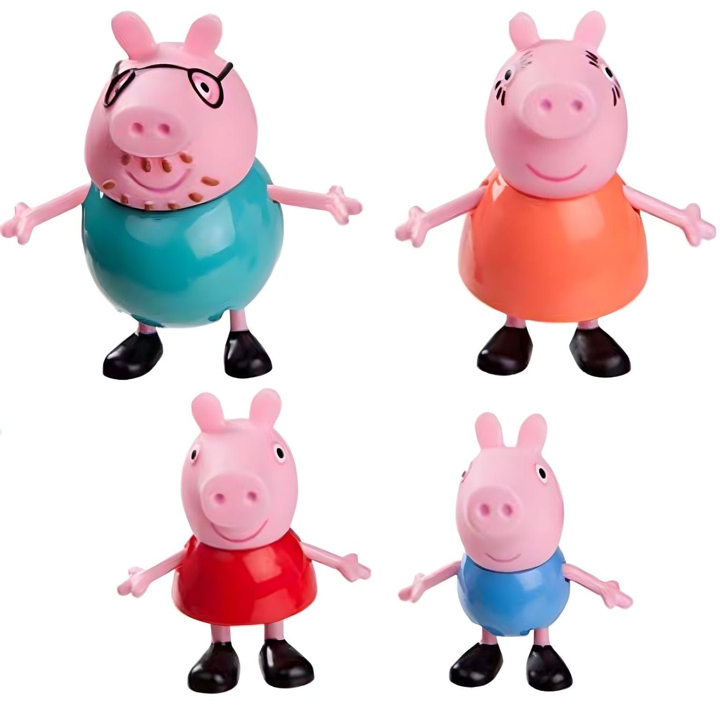 Apresentamos Porquinha Peppa - Conjunto Família com o SKU 90217124 recomendado para + 3 anos