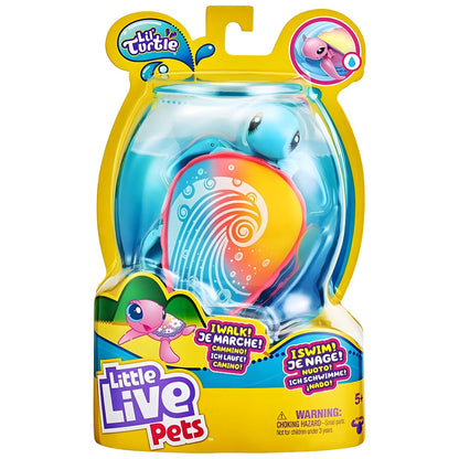 brinquedos Little Live Pets Tartaruga  Azul