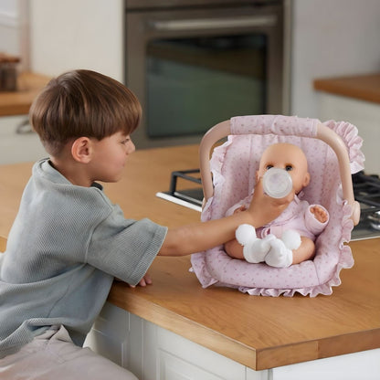 Introducing Olivia Travel Chair with SKU 80028025 recommended for + 3 years