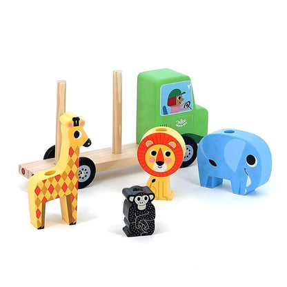 Introducing Animal Stacking Truck with SKU 26763725 recommended for ages 2+