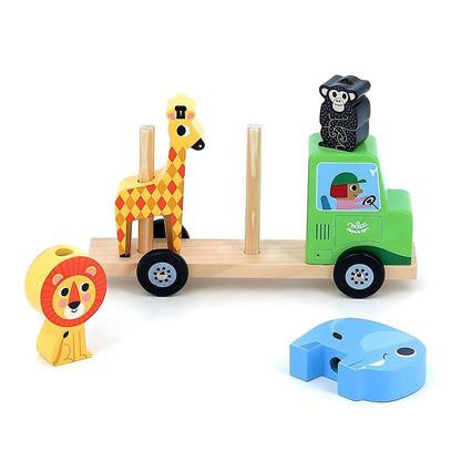 Introducing Animal Stacking Truck with SKU 26763725 recommended for ages 2+