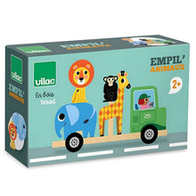 Apresentamos Camião de empilhar Animais com o SKU 26763725 recomendado para + 2 anos