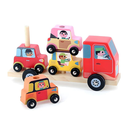 Introducing Car Stacking Truck with SKU 26763625 recommended for ages 2+