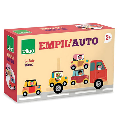 Introducing Car Stacking Truck with SKU 26763625 recommended for ages 2+