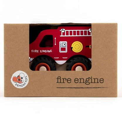 Introducing Wooden Fire Truck with SKU 721104125 recommended for ages 2+