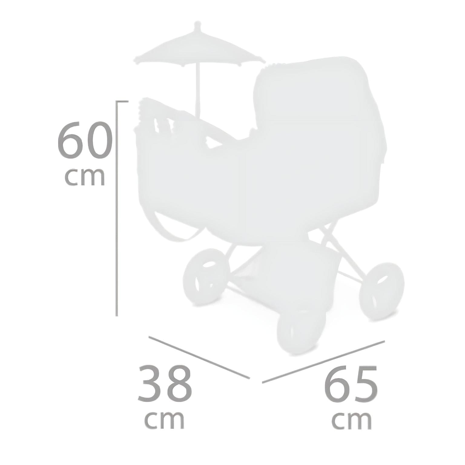 Apresentamos Carrinho de bonecas Koala com berço com o SKU 628507925 recomendado para + 3 anos