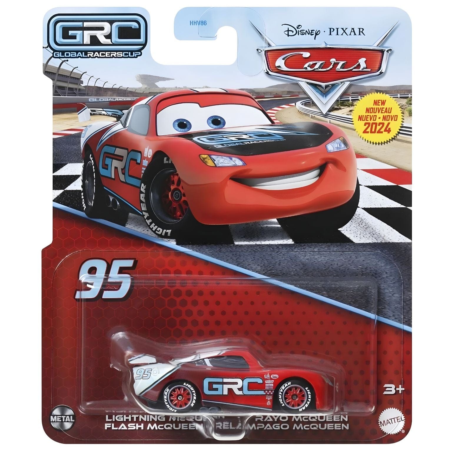 Apresentamos Cars Disney - Lightning Mcqueen Global Racers Cup com o SKU 772002724 recomendado para + 3 anos