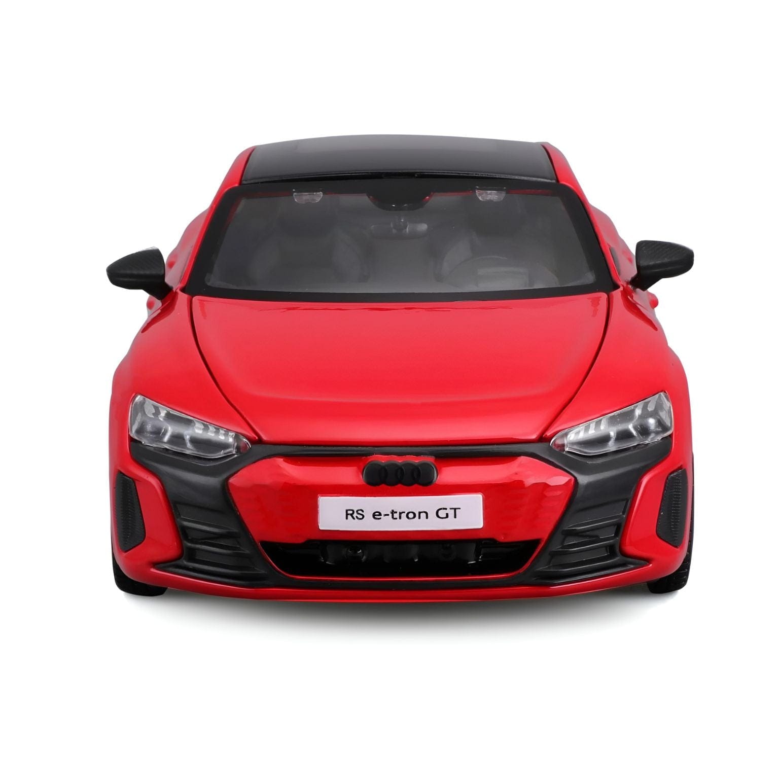 Apresentamos Audi RS e-tron GT vermelho com o SKU 683290724 recomendado para + 3 anos