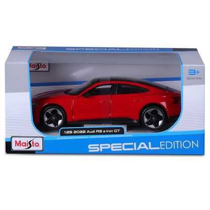 Introducing Audi RS e-tron GT Red with SKU 683290724 recommended for + 3 years