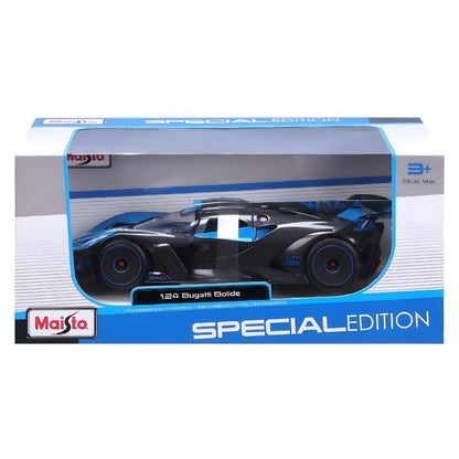 Introducing Bugatti Bolide 1/24 with SKU 683291125 recommended for + 3 years