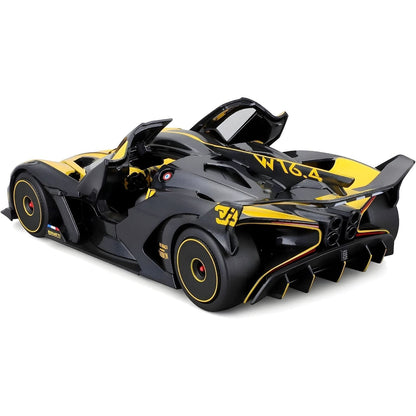 Introducing Bugatti Bolide Yellow 1/24 with SKU 684844424 recommended for ages 3+