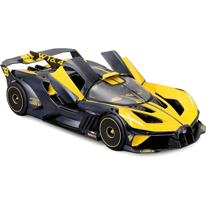 Introducing Bugatti Bolide Yellow 1/24 with SKU 684844424 recommended for ages 3+